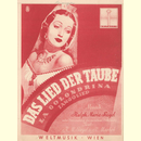 Notenheft / music sheet - Das Lied der Taube