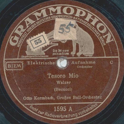 Otto Kermbach - Tesoro Mio / Lotosblumen
