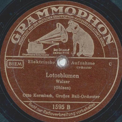 Otto Kermbach - Tesoro Mio / Lotosblumen