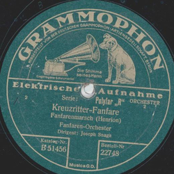 Fanfaren-Orchester - Fehrbelliner Reitermarsch / Kreuzritter-Fanfare