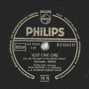 Doris Day - Just One Girl / Be My Little Baby Bumblebee