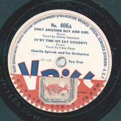 Jimmy Saunders, Irene Daye / Bonnie Lou Williams - a)...