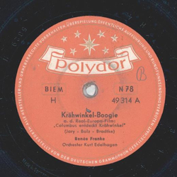 Rene Franke - Krhwinkel-Boogie / Columbus-Boogie