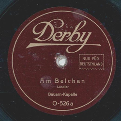 Bauern-Kapelle - Am Belchen / Der Blauener