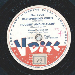 Bing Crosby and the Charioteers / Hoagy Carmichael - a) Tangerine b) Arthur Murray taught me dancing c) I remember you / a) Old spinning wheel b) Huggin and Chalkin
