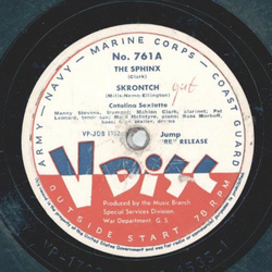 Catalina Sexette / Woody Herman - a) The Sphinx b)...
