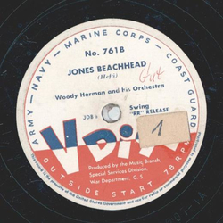 Catalina Sexette / Woody Herman - a) The Sphinx b) Skrontch / Jones Beachhead