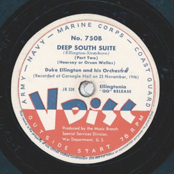 Duke Ellington - Deep South Suite Teil I und II
