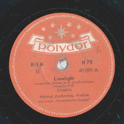 Helmut Zacharias - Limelight / Eisprinzessin