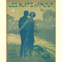 Notenheft / music sheet - Les Nuits D Amour