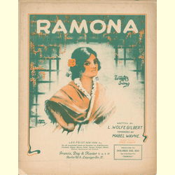 Notenheft / music sheet - Ramona