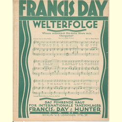 Notenheft / music sheet - Ramona