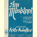 Notenheft / music sheet - Am Missisippi