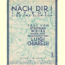 Notenheft / music sheet - Nach Dir!