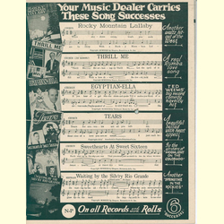 Notenheft / music sheet - What�s Keeping My Prince Charming