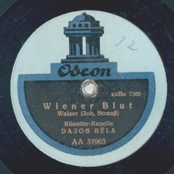 Dajos Bla - Geschichten aus dem Wiener Wald / Wiener Blut