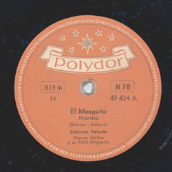 Caterina Valente - El Mosquito / Malaguena