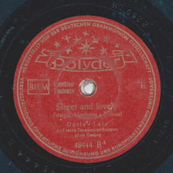 Detlev Lais - Roses of Picardy / Sweet and lovely