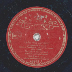 Michael Jary - Liebe will wandern / Margaritha