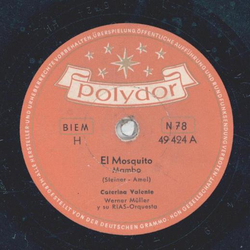 Caterina Valente - El Mosquito / Malaguena