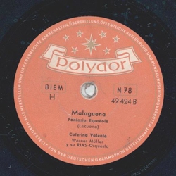 Caterina Valente - El Mosquito / Malaguena
