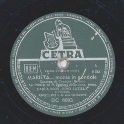 Carla Boni e Coretto / Carla Boni & Gino Latilla - Evviva...