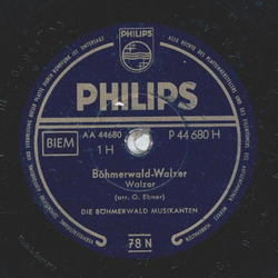 Die Böhmerwald Musikanten - Böhmerwald-Walzer / Böhmische Kirchweih