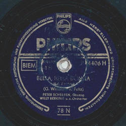 Peter Scheeben - Bella, Bella Donna / Südliche Nächte