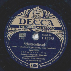 Golgowsky-Quartett , Will Glah - Schtzenliesel / Ein...