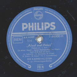 Die Karnevalisten - Alaaf und Helau, Potpourri Teil I und II