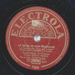 Rudolf Schock - Ich bin nur ein armer Wandergesell / Der...