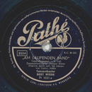 Bert Wiebe - Am laufenden Band, Tango-Potpourri