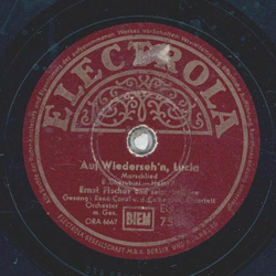 Ren Carol - Die schnsten Veilchen blhn / Auf...