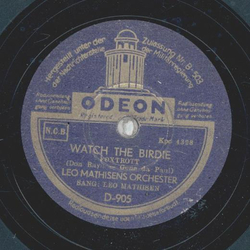 Leo Mathisen - I Met Her on Monday / Watch the Birdie
