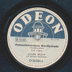 Eugen Wolff - Heinzelmännchens Wachtparade / Fest der Zwerge