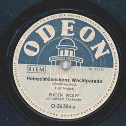 Eugen Wolff - Heinzelmnnchens Wachtparade / Fest der Zwerge