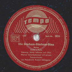 Jenny Johnson / Fred Bertelsmann - Die Bimbam-Bimbam-Bina...