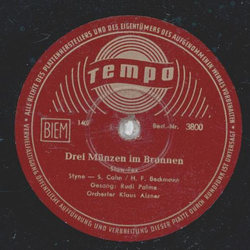 Rudi Palme - Drei Mnzen im Brunnen / Trnen in den Augen