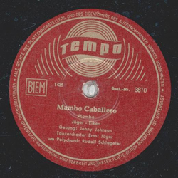 Jenny Johnson - Mambo Caballero / Das süße Mädl