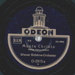 Wiener-Boheme-Orchester - Monte Christo / Tesoro Mio...