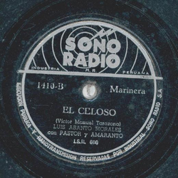 Luis Abanto Morales - Cielo Serrano / El Celoso 