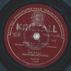 Kristall-Knstler-Orchester - Ball bei Ziehrer, Walzerpotpourri Teil I und II