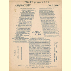 Notenheft / music sheet - O Rose Marie, bud moji...!