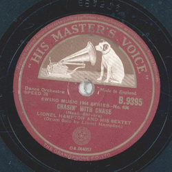 Lionel Hampton - Swing Music 1944 Series No.605: Bouncing at the Beacon / Swing Music 1944 Series No.606: Chasin with Chase 