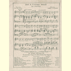 Notenheft / music sheet - Here In May Arms
