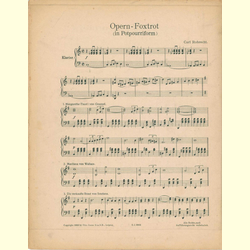 Notenheft / music sheet - Kinderlieder-Potpourri