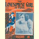Notenheft / music sheet - The Lonesomest Girl In Town