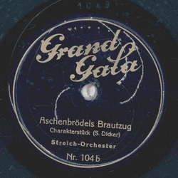 Streich-Orchester - Blumengeflüster / Aschenbrödels Brautzug