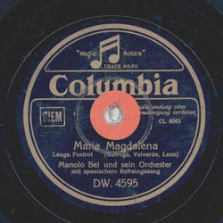 Manolo Bel - Maria Magdalena / Trinia