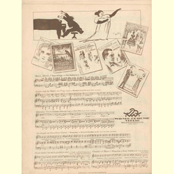 Notenheft / music sheet - Weine nicht!